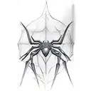 spiderman female sexy tattoo design idea