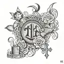 psalm 1:21 tattoo design idea