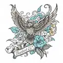 psalm 1:21 tattoo design idea