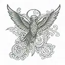 psalm 1:21 tattoo design idea