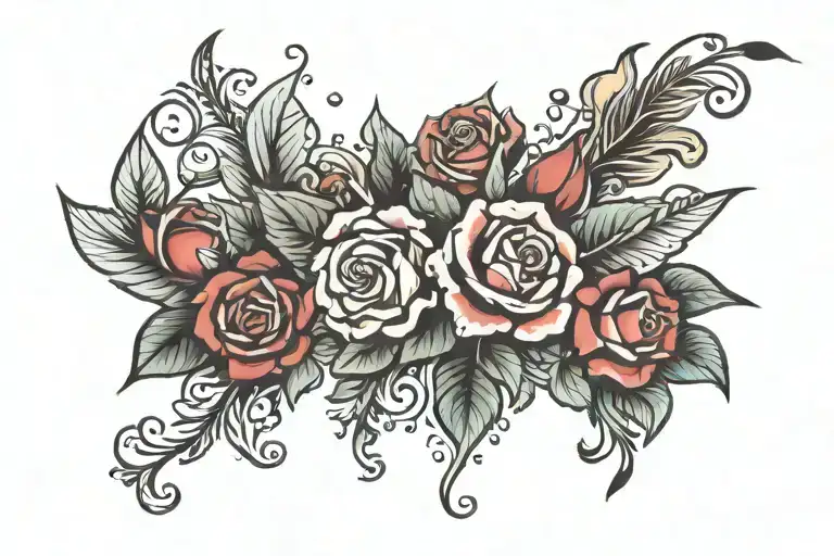 decorations are a signature move tattoo design idea