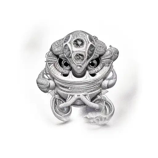 gamabunta tattoo design idea