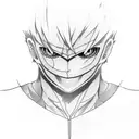 Kaneki Ken tattoo design idea