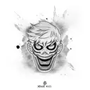 Kaneki Ken tattoo design idea