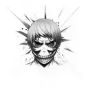Kaneki Ken tattoo design idea