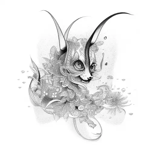 metamorphosis tattoo design idea