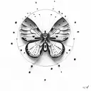 metamorphosis tattoo design idea