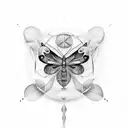 metamorphosis tattoo design idea