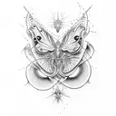metamorphosis tattoo design idea