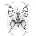 metamorphosis butterfly tattoo design idea