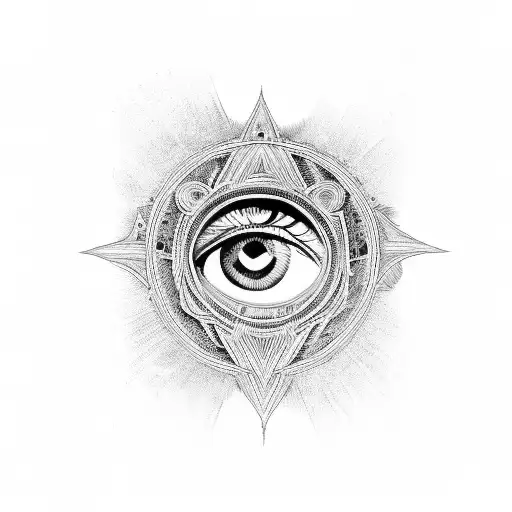 Eye of Horus tattoo design idea