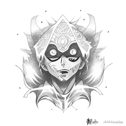 Itachi uchia from Naruto  tattoo design idea