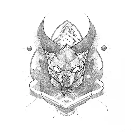 the name Kamil with an infinity  tattoo design idea