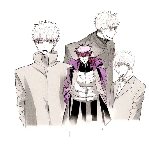 Nanami Kento Jujutsu Kaisen tattoo design idea