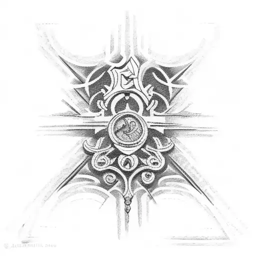 Antique Rome tattoo on forearm tattoo design idea