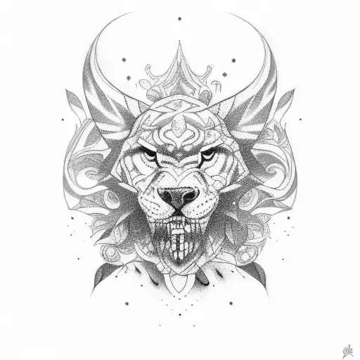 Cesar  tattoo design idea