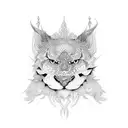 Cesar  tattoo design idea