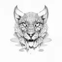 Cesar  tattoo design idea