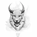 Cesar  tattoo design idea