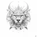 Cesar  tattoo design idea