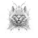 Cesar  tattoo design idea