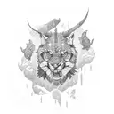 Cesar  tattoo design idea