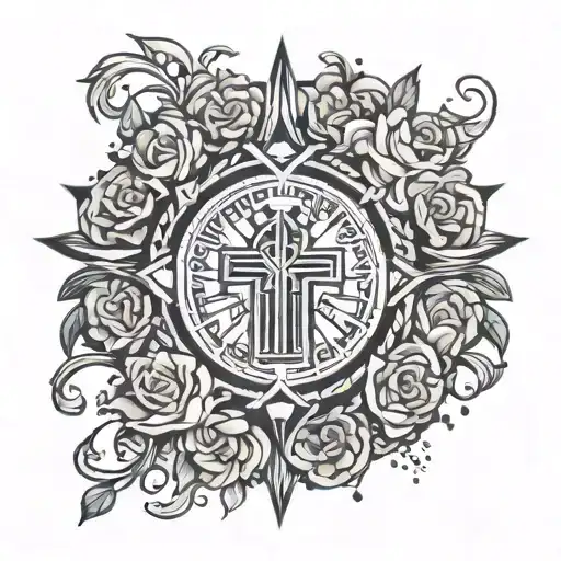 be the church tattoo design idea