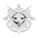 pigeon meme tattoo design idea