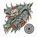 the witcher tattoo design idea