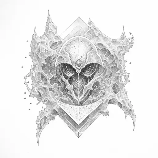 ad nauseam MTG Card tattoo design idea