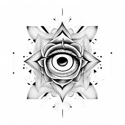 rose, illuminati symbol with sharingan eye, mandala, itachi sharingan tattoo design idea