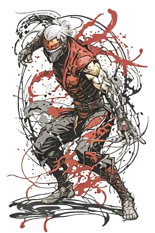 Raiden mortal kombat tattoo design idea