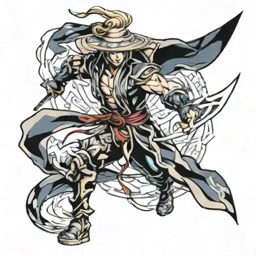 Raiden tattoo design idea