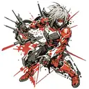 Raiden tattoo design idea