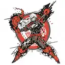 Raiden tattoo design idea