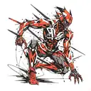 Raiden tattoo design idea