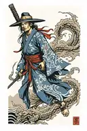 Raiden tattoo design idea