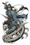 Raiden tattoo design idea