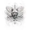 bible verse, tattoo design idea