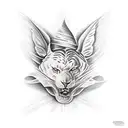 bible verse, tattoo design idea