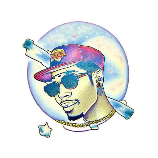 kid cudi tattoo design idea