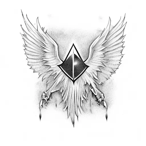 Hogwarts castle, lord of the rings, golden snitch, dautless sign tattoo design idea