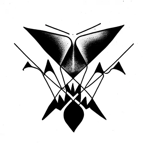 gods and monsters  tattoo design idea