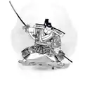 samurai sumo warrior tattoo design idea