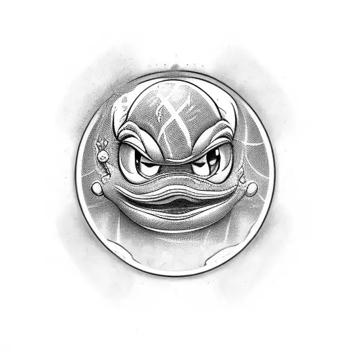 skrudz mcduck whis dollars and drakon tattoo design idea