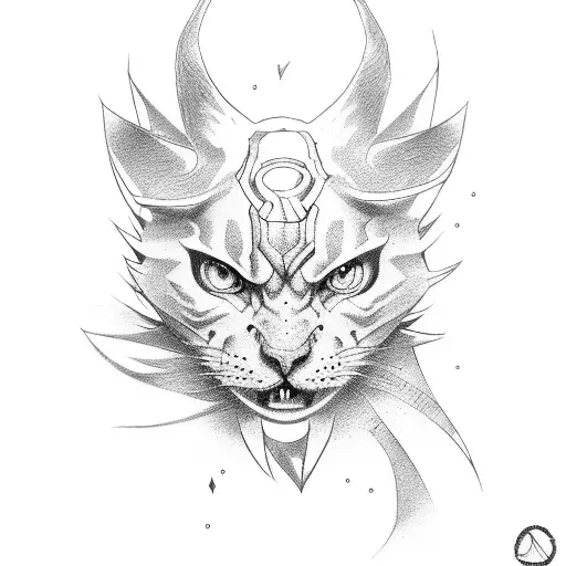 Sasuke marca maldição tattoo design idea
