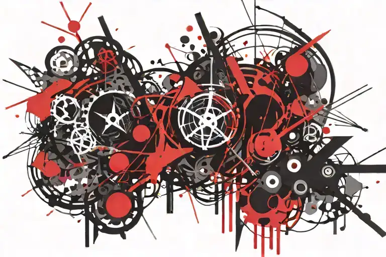 i dare you tattoo design idea