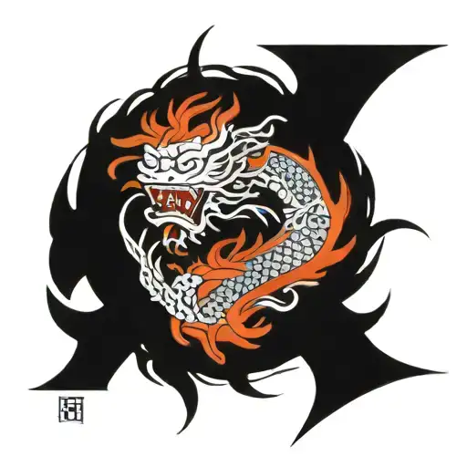 kanji tattoo design idea