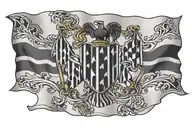 Maryland flag tattoo design idea