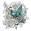 Baltimore tattoo design idea